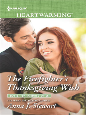 cover image of The Firefighter's Thanksgiving Wish